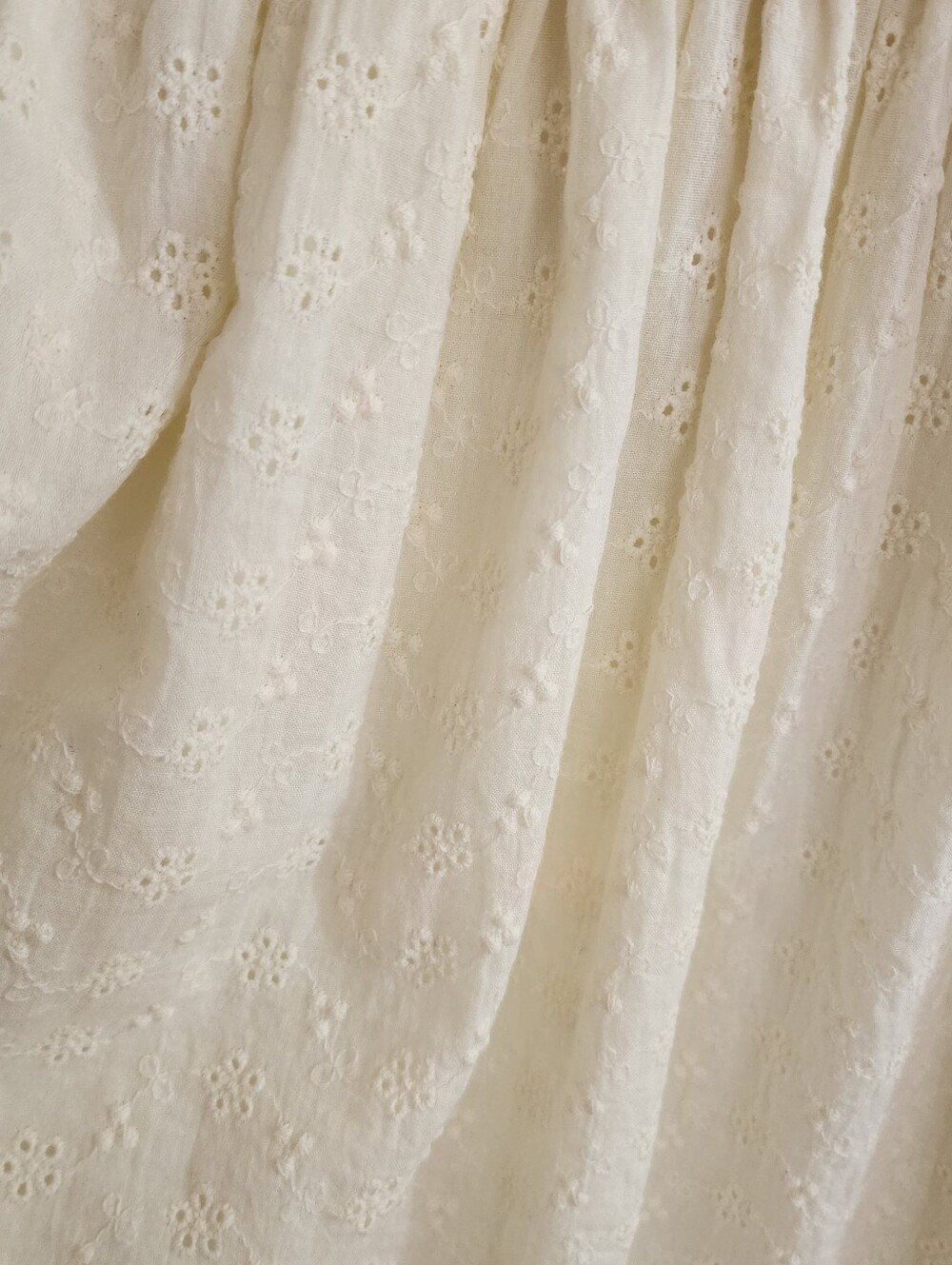 Moon River Eyelet Midi Dress - Picture 5 of 9